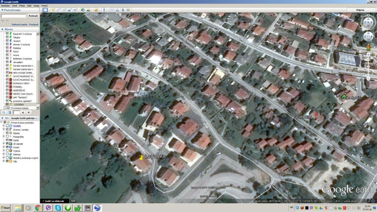 Apartment Lovorka 5 Baska  Exterior photo